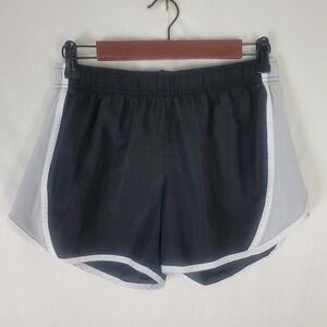 Athletic Works Womens Shorts Size Small Black Grey Running Workout Activewear‎